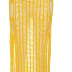 Summer Yellow Net Skirt